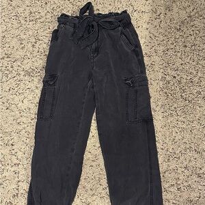 American Eagle Outfitters Charcoal Pants